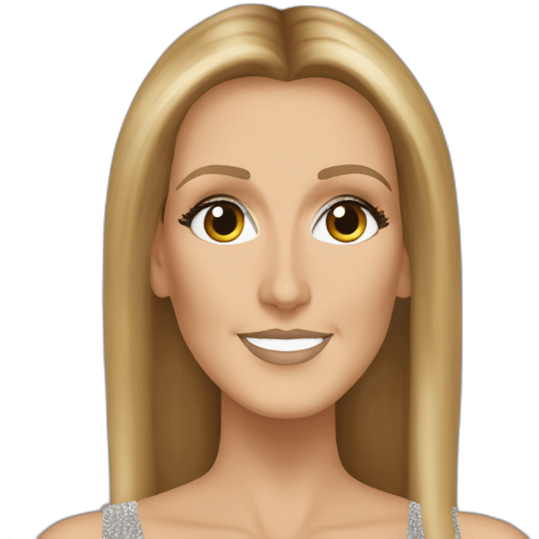 Céline dion emoji