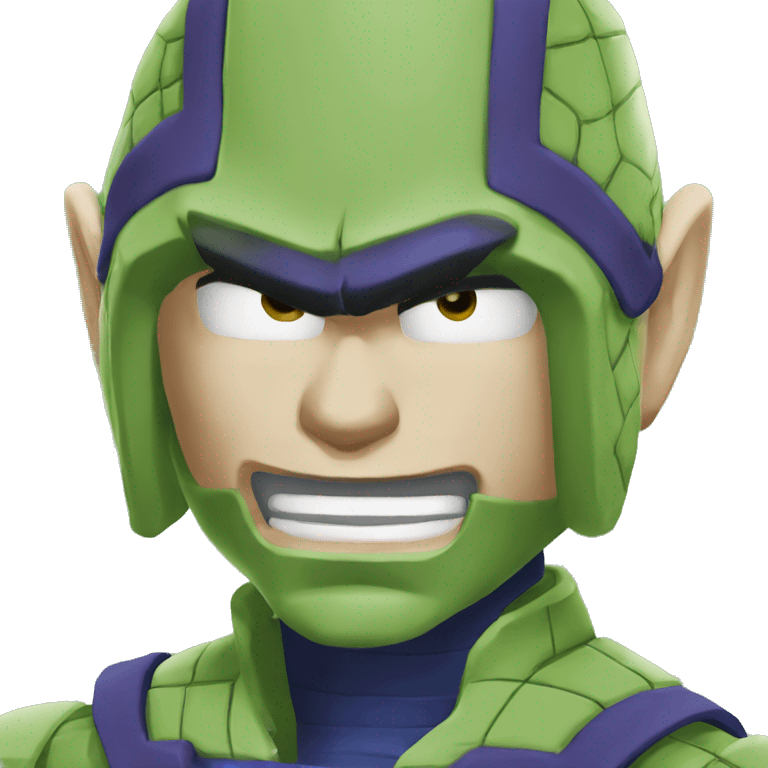 Perfect cell from dragon ball z emoji