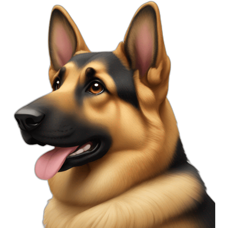 marleaux the german shepherd emoji