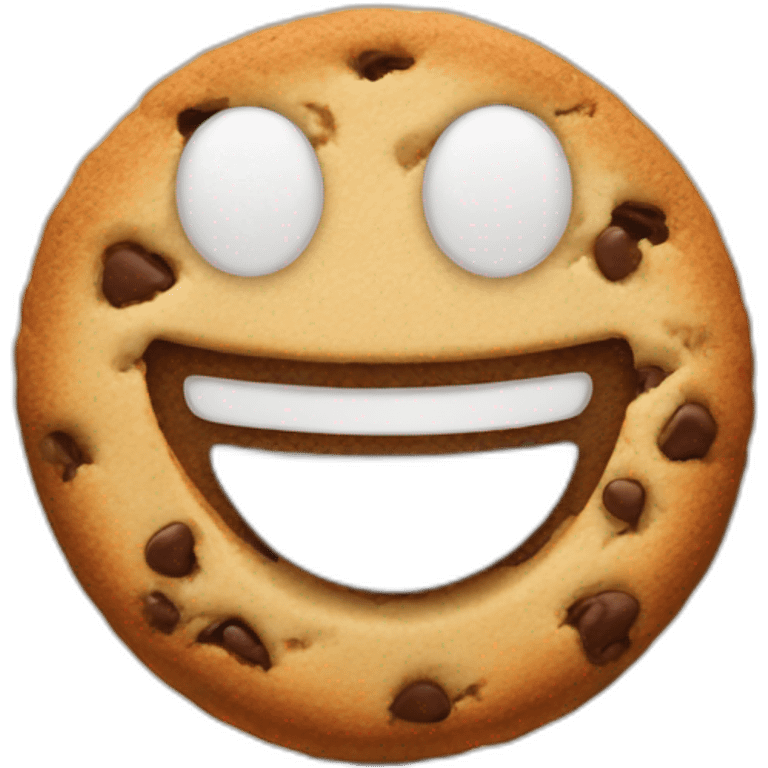 smiling cookie emoji