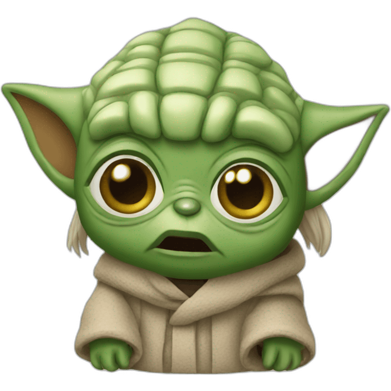 Birthday yoda emoji