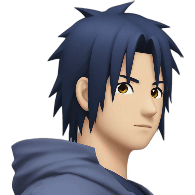  Sasuke emoji