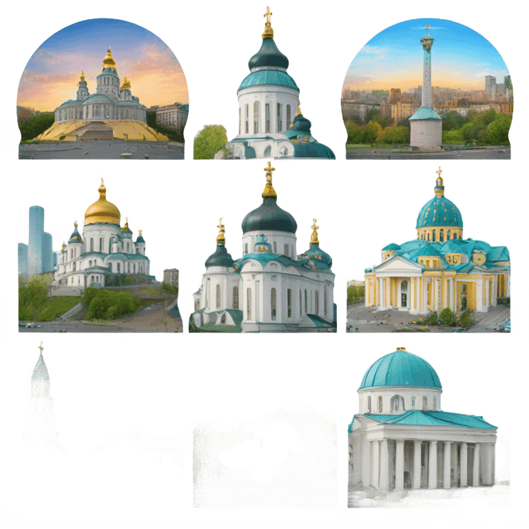 kyiv, ukraine emoji