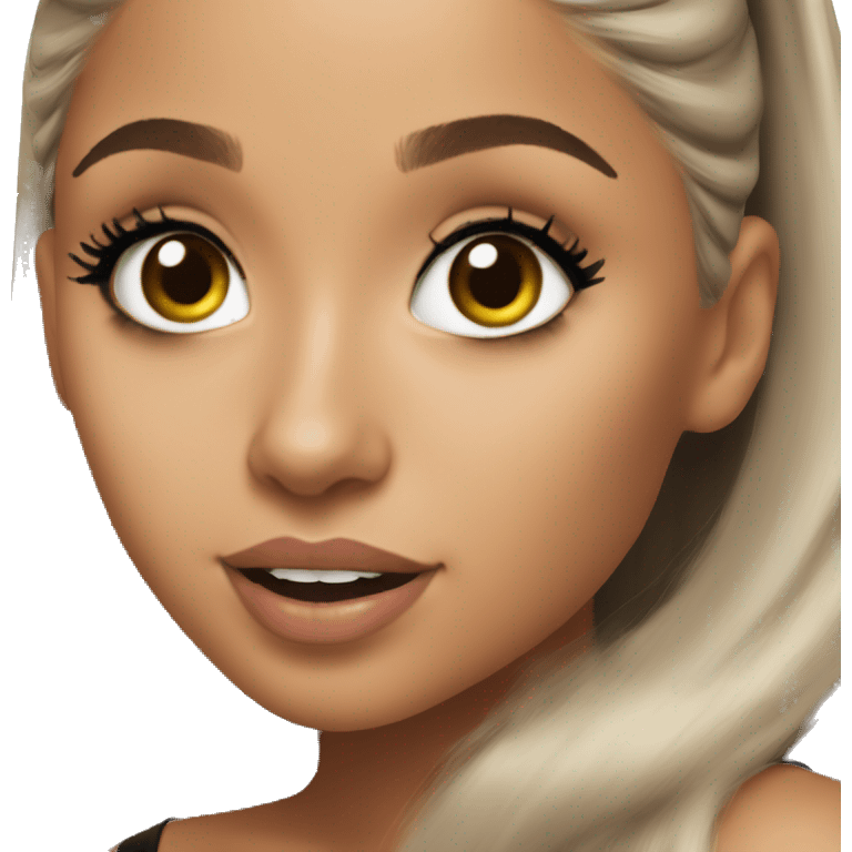 Ariana grande emoji