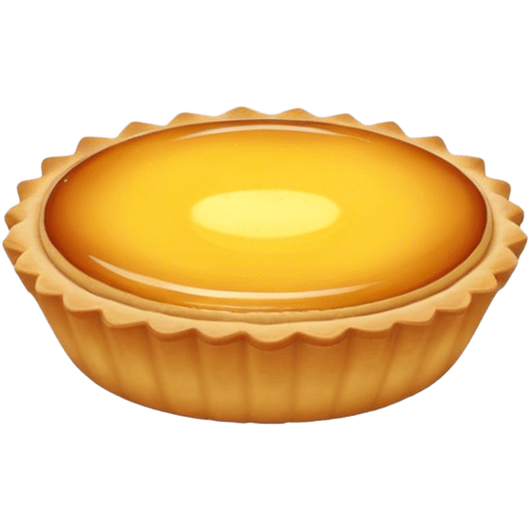 egg tart emoji