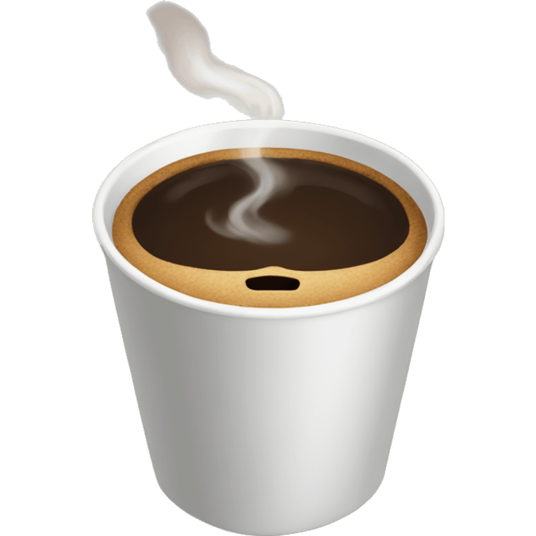 Coffee cup emoji