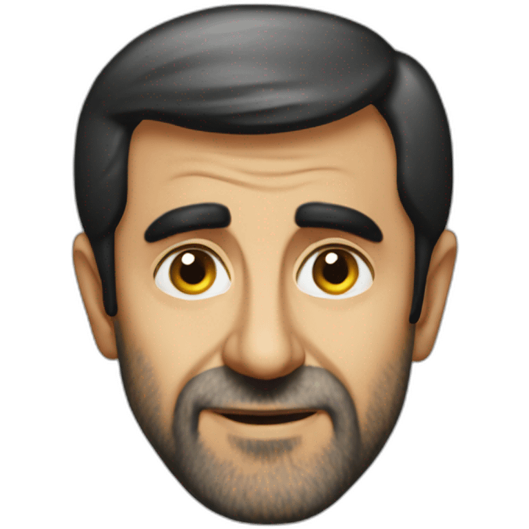 ahmadinejad face emoji emoji