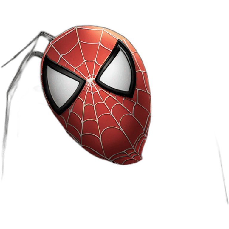 Spider-Man fly in Angers emoji