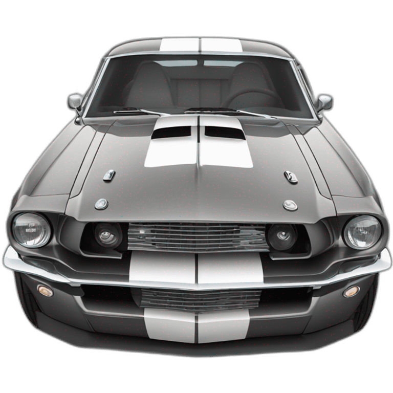 Shelby GT 500 emoji