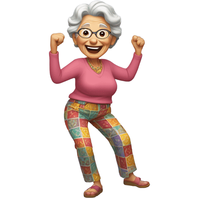 Memaw pants fall down emoji