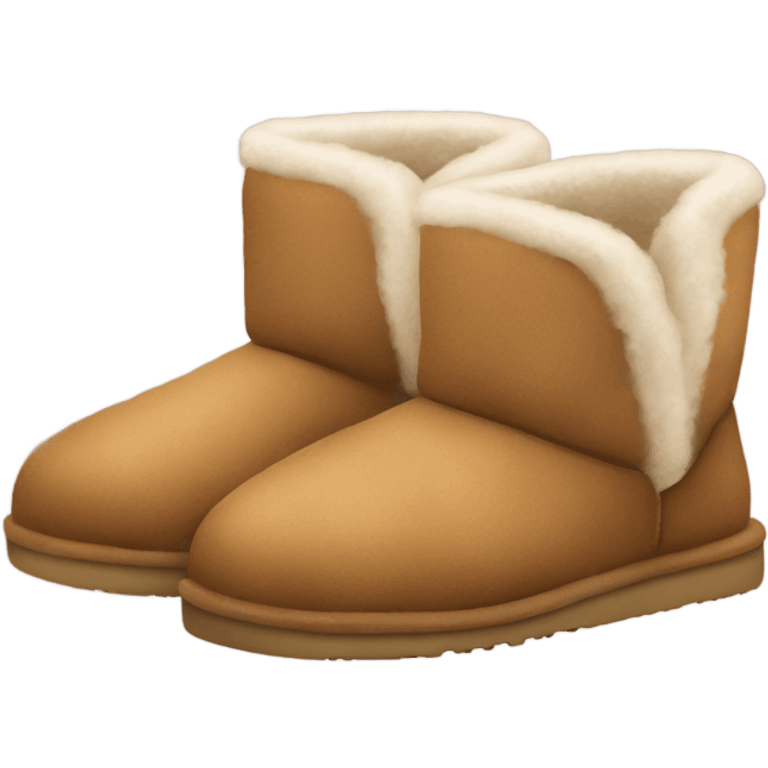 UGG slippers  emoji