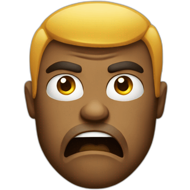 designer angry emoji