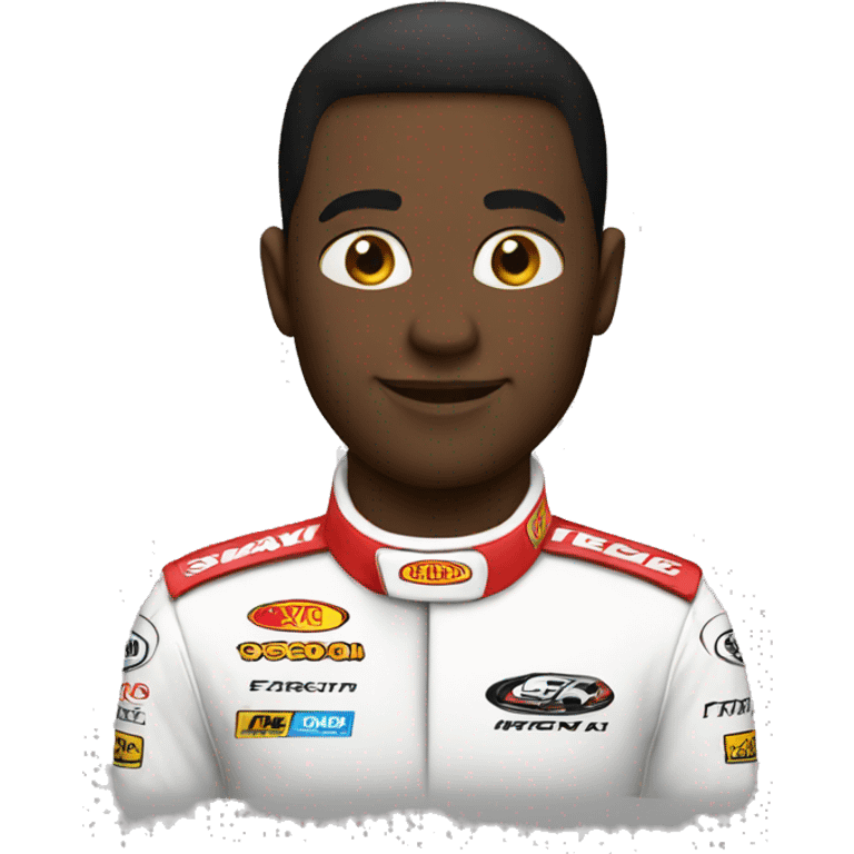 race car black emoji