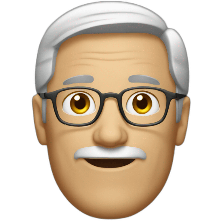 steeve jobs emoji