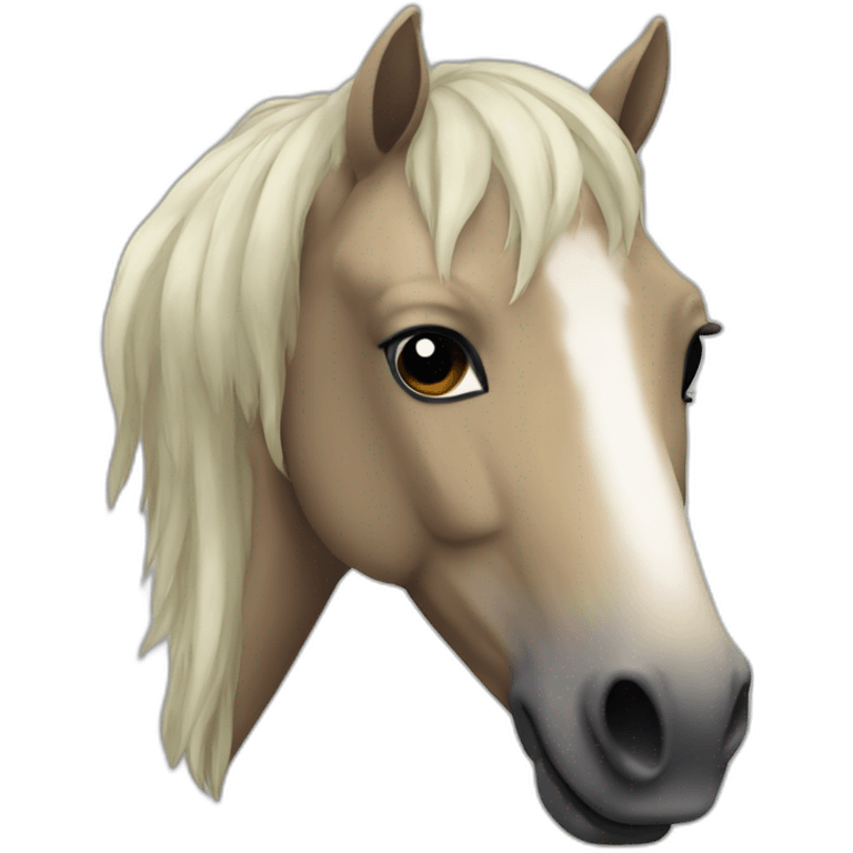 ketamine horse emoji