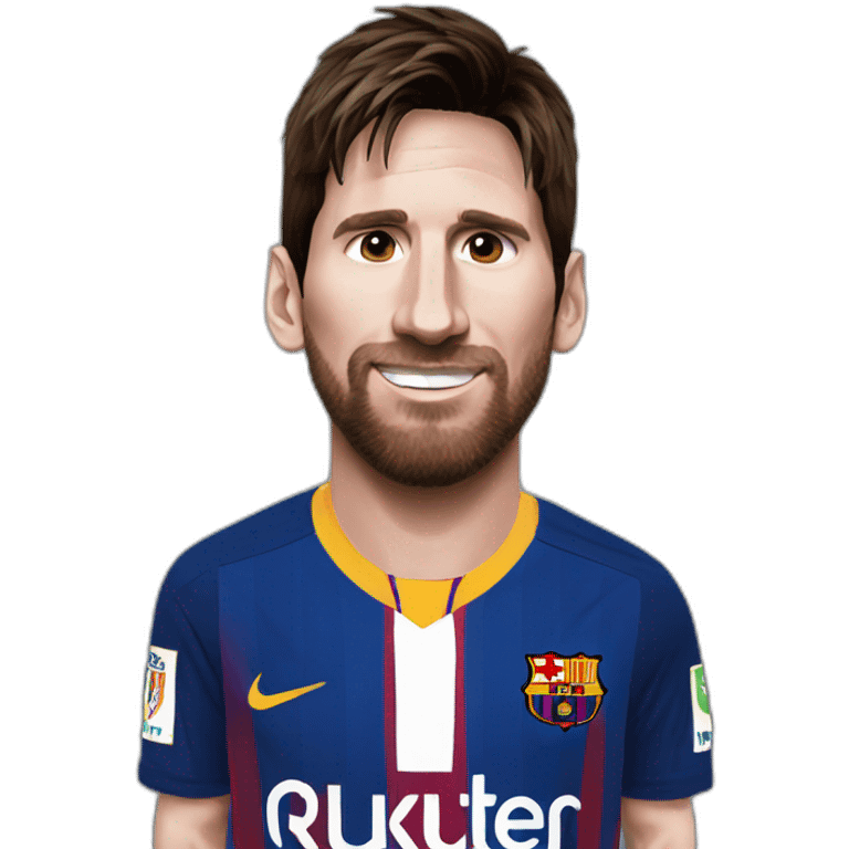 Messi  emoji