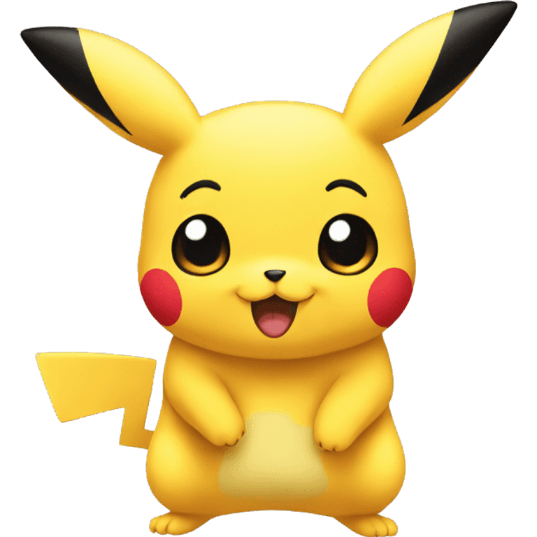 Pickachu emoji