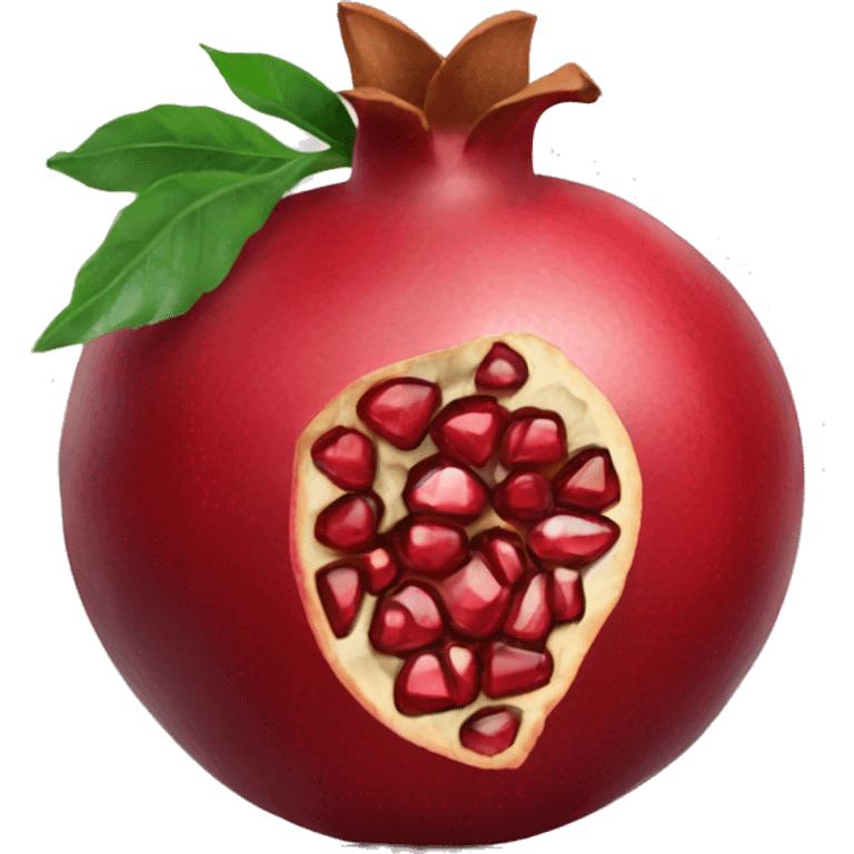 pomegranate with urls emoji