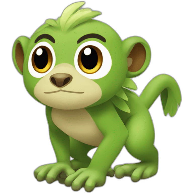 Grookey emoji