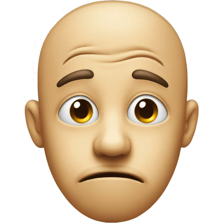 face squeezing nose depicting how something stinks emoji