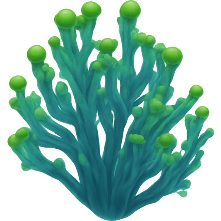 blue algae emoji