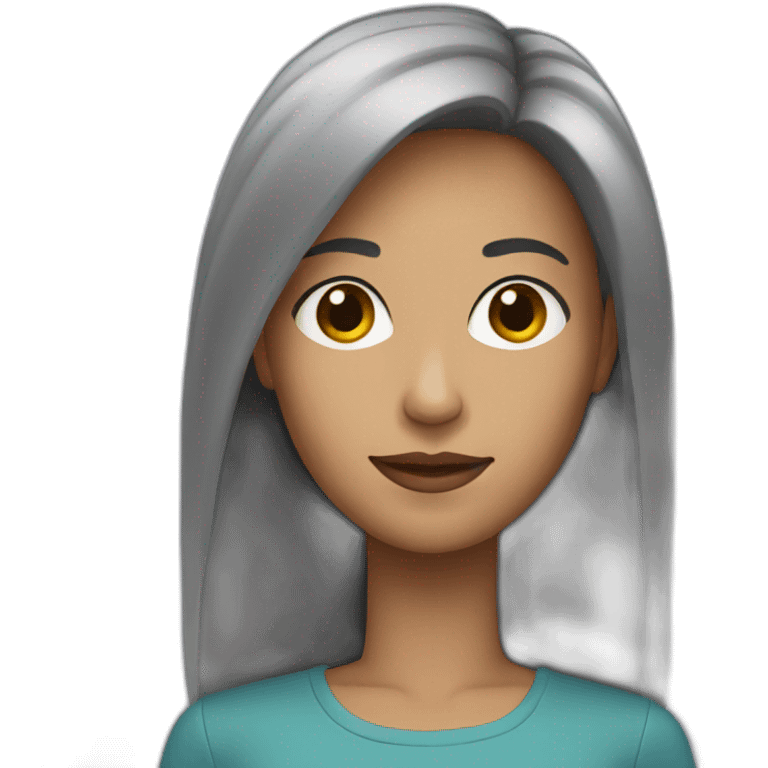 AI woman emoji