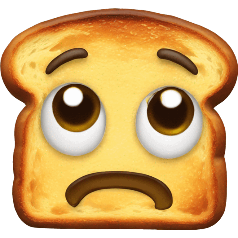 French toast  emoji