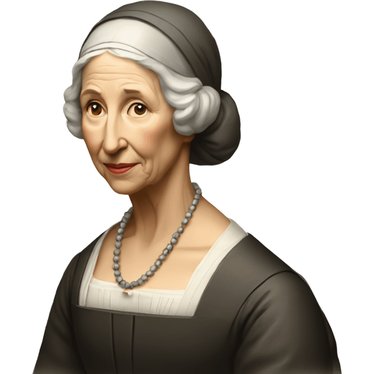 Whistler's mother emoji