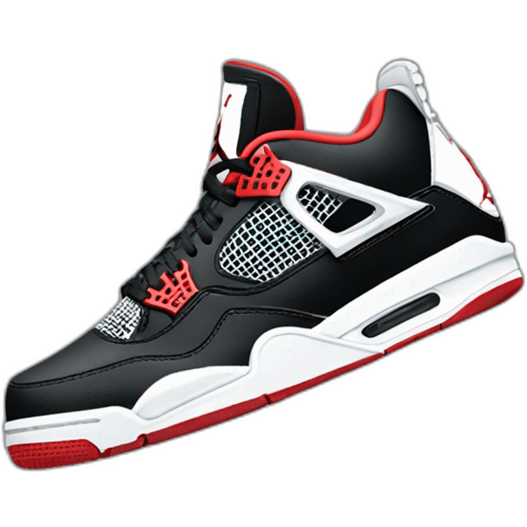 Nike Jordan 4 emoji