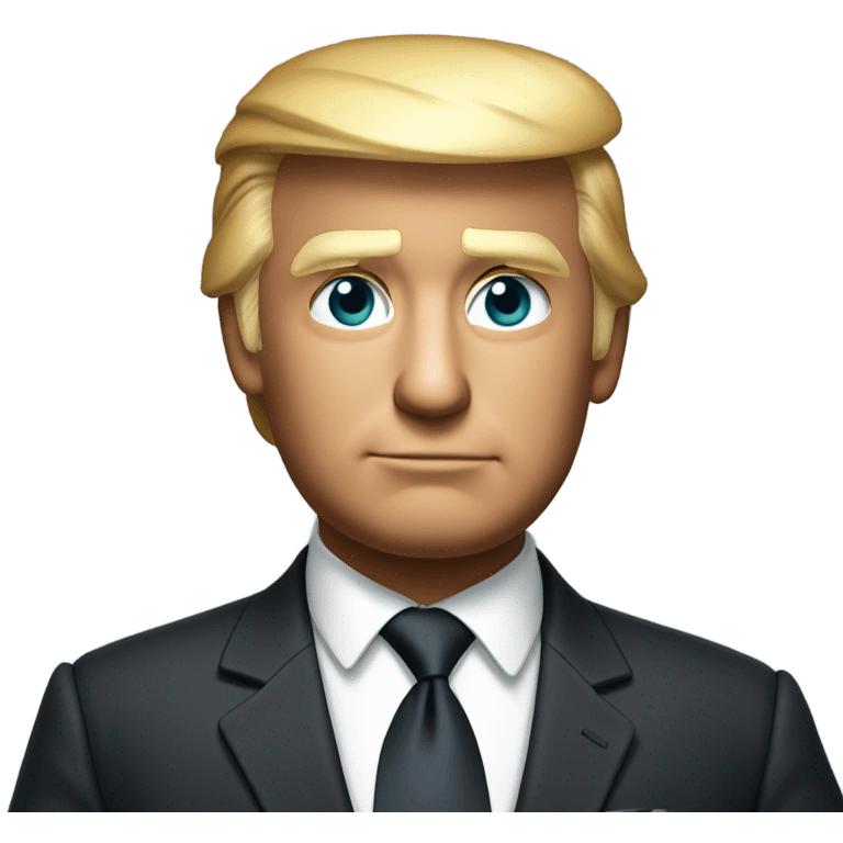 donald trump emoji