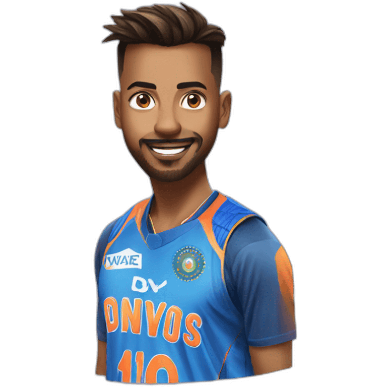 Hardik pandya emoji