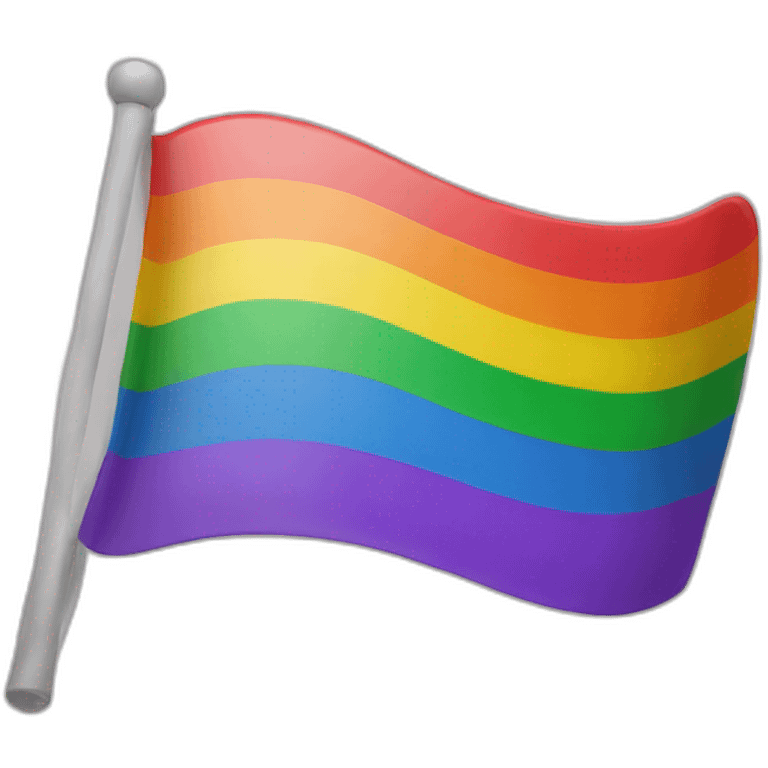 Anti LGBT flag emoji