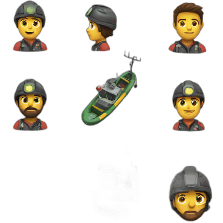 Search and Rescue emoji