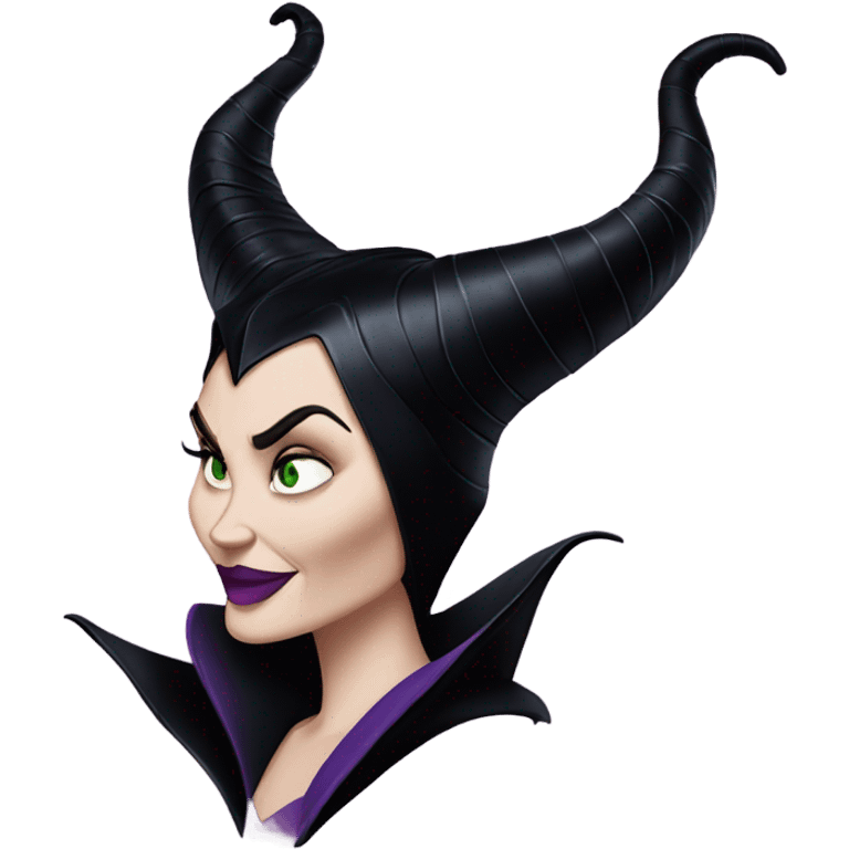 Disney maleficent emoji