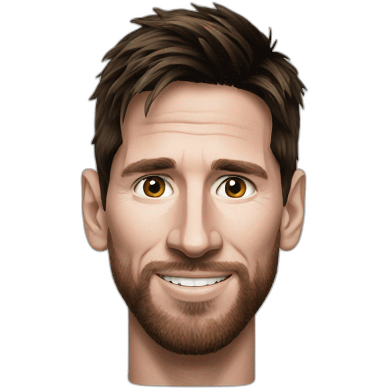 Messi emoji