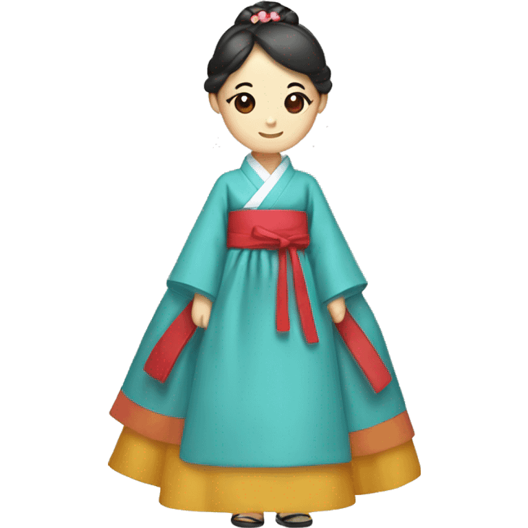 Hanbok dress emoji