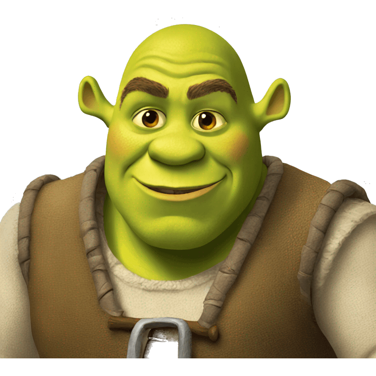 Shrek emoji