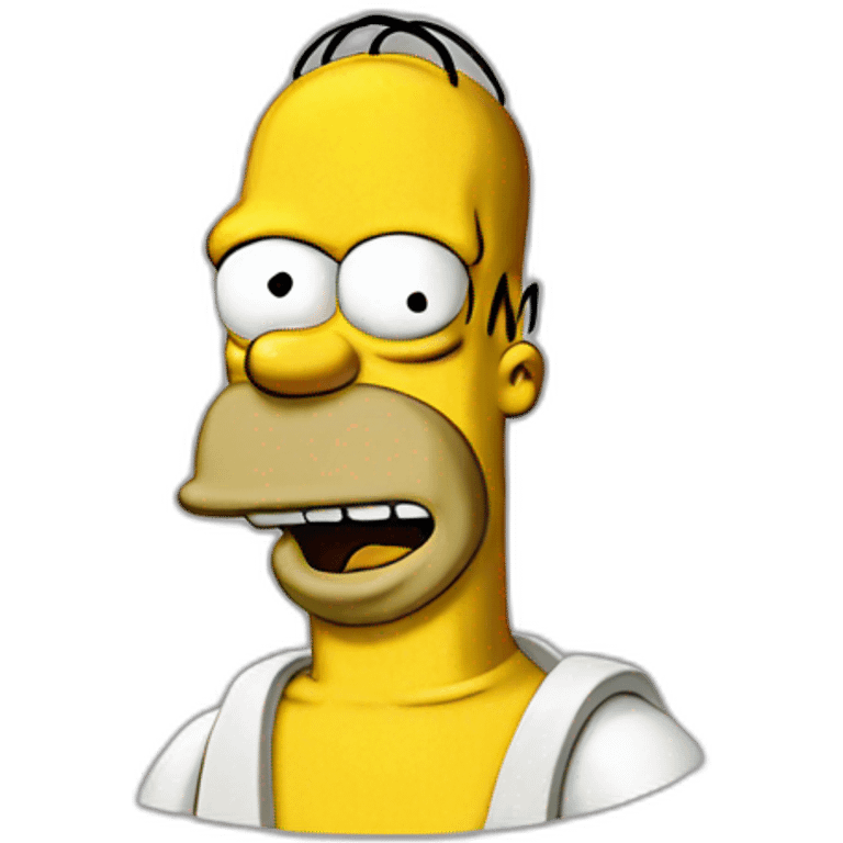 Homer Simpson  emoji