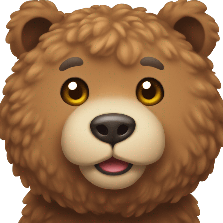 🐻🥰 emoji