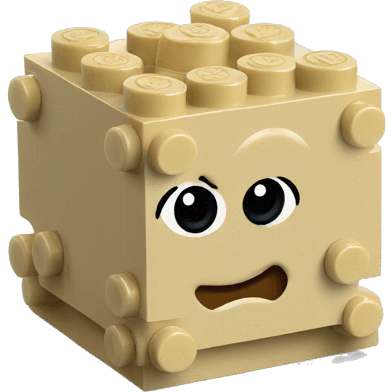 lego cube emoji