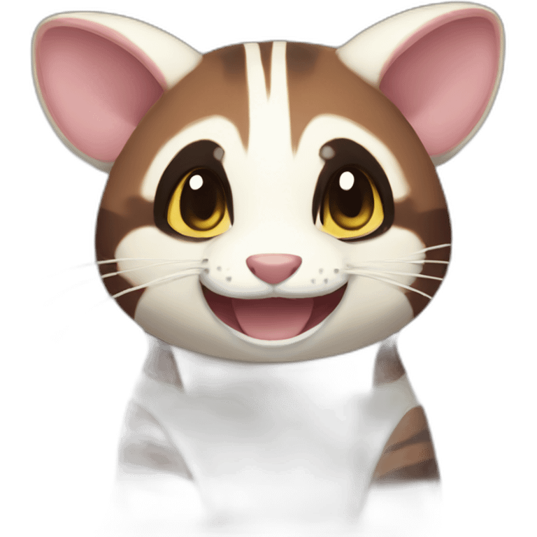 Furret emoji