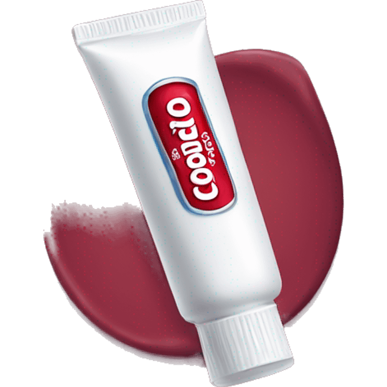 colgate toothpaste emoji