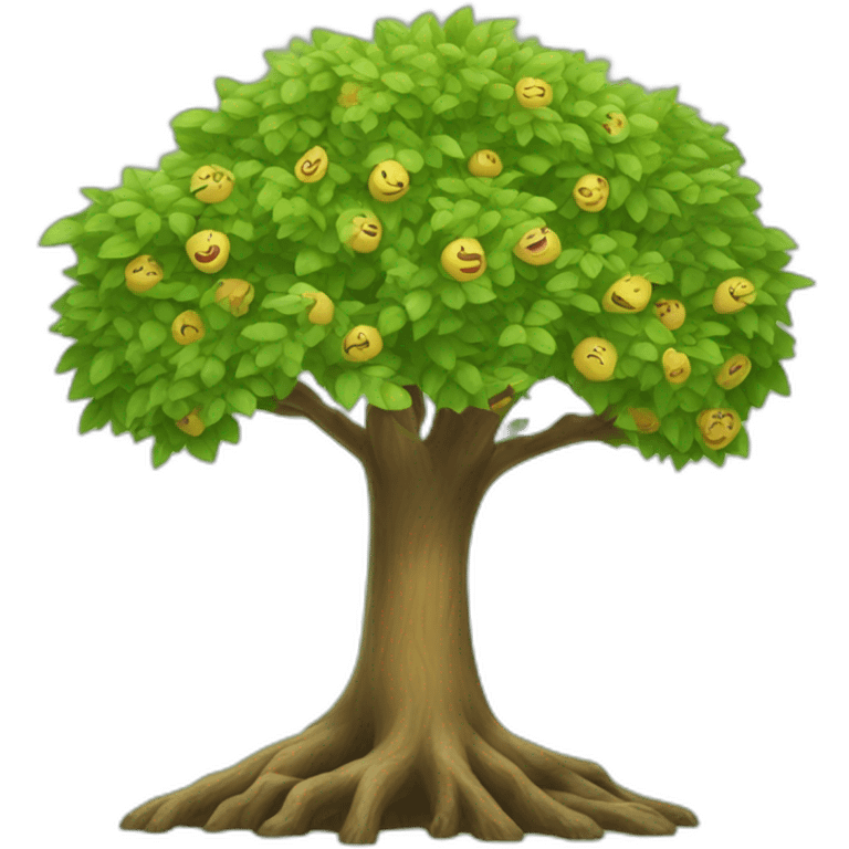 tree of kindness emoji