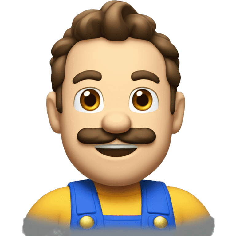 super mario emoji