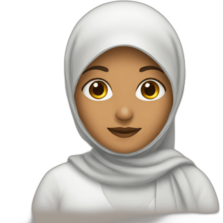 Muslim woman emoji