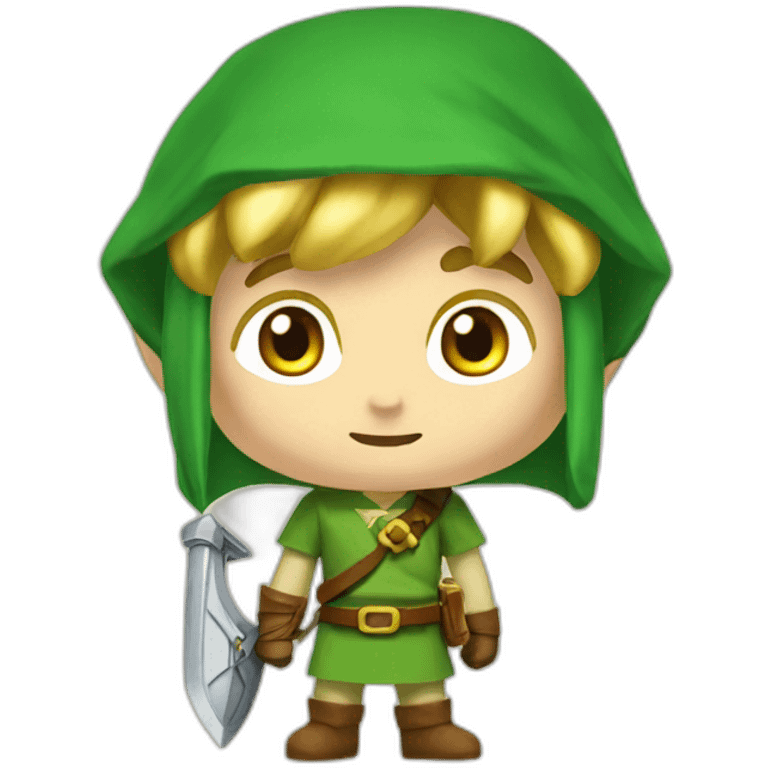 Link from Zelda emoji