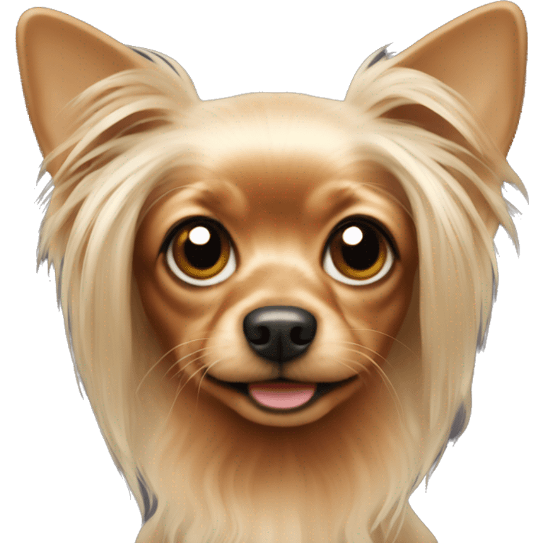 Russian Long-haired Toy Terrier emoji