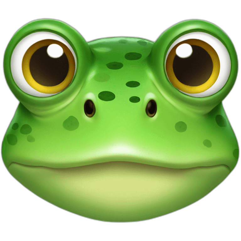  frog emoji