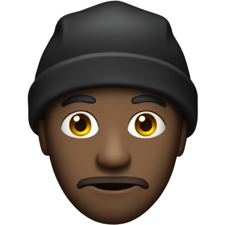 A robber emoji