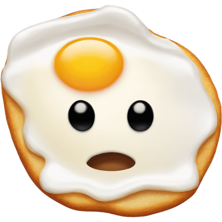 Fried egg emoji